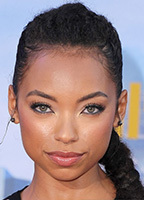 carol battista recommends Logan Browning Naked