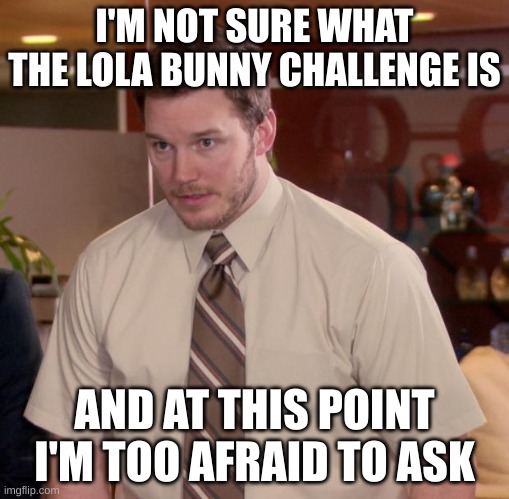 burhan nabi recommends lola bunny challenge pic