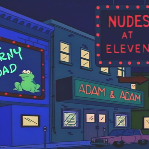 dave sass recommends Los Simpson Pornografia