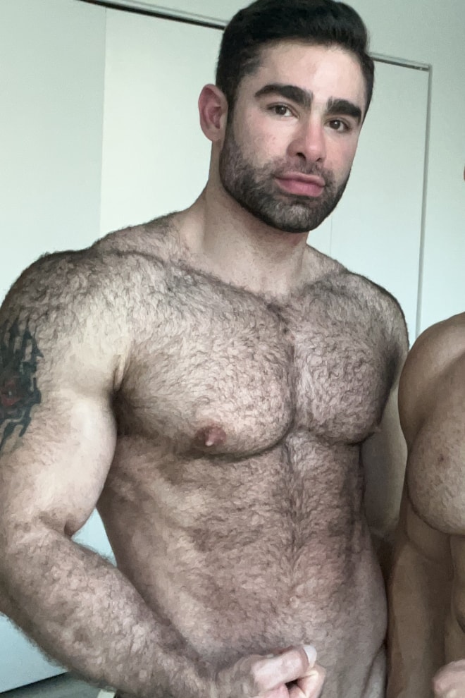 almog shalom recommends Lucas Leon Nipple