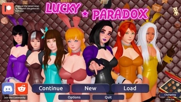 alireza rock recommends lucky paradox adult game pic