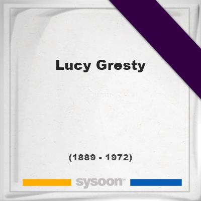 Best of Lucy gresty