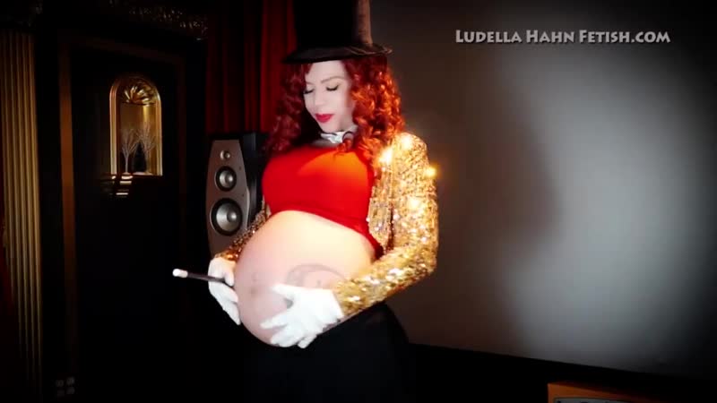 coleen milton recommends ludella hahn pregnant pic