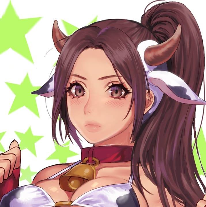 Best of Mai shiranui cow