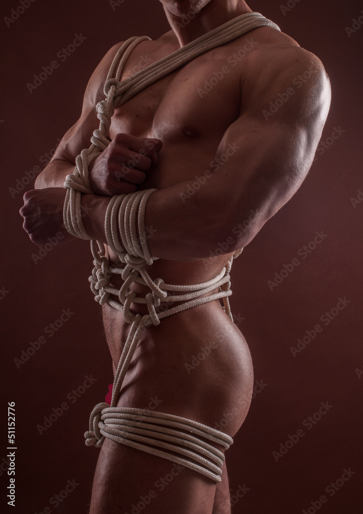 ashley tinnes recommends male bondage images pic