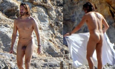 Best of Male celebs caught nude