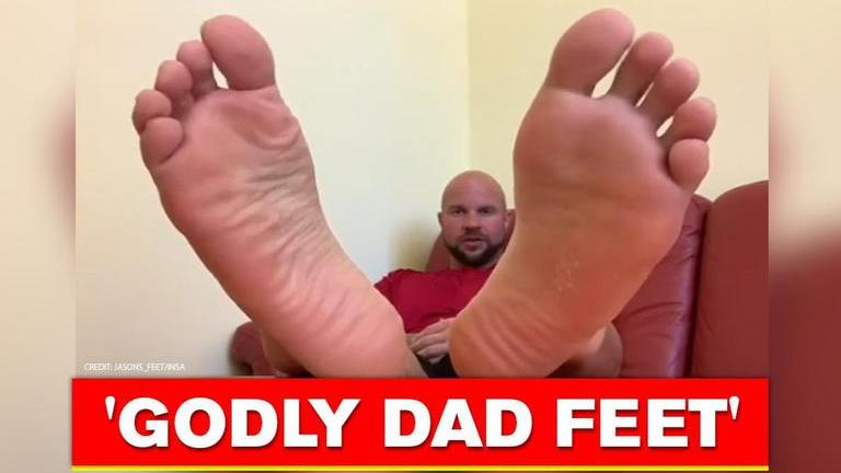 brenden chambers recommends male feet fetish video pic