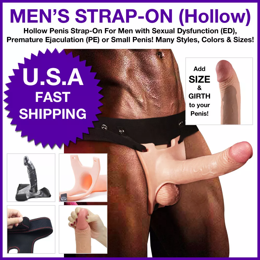 Best of Male strap on