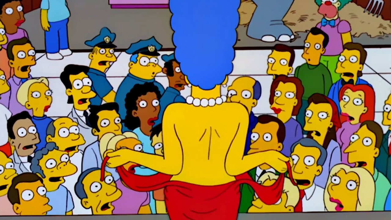 Best of Marge simpson boobs