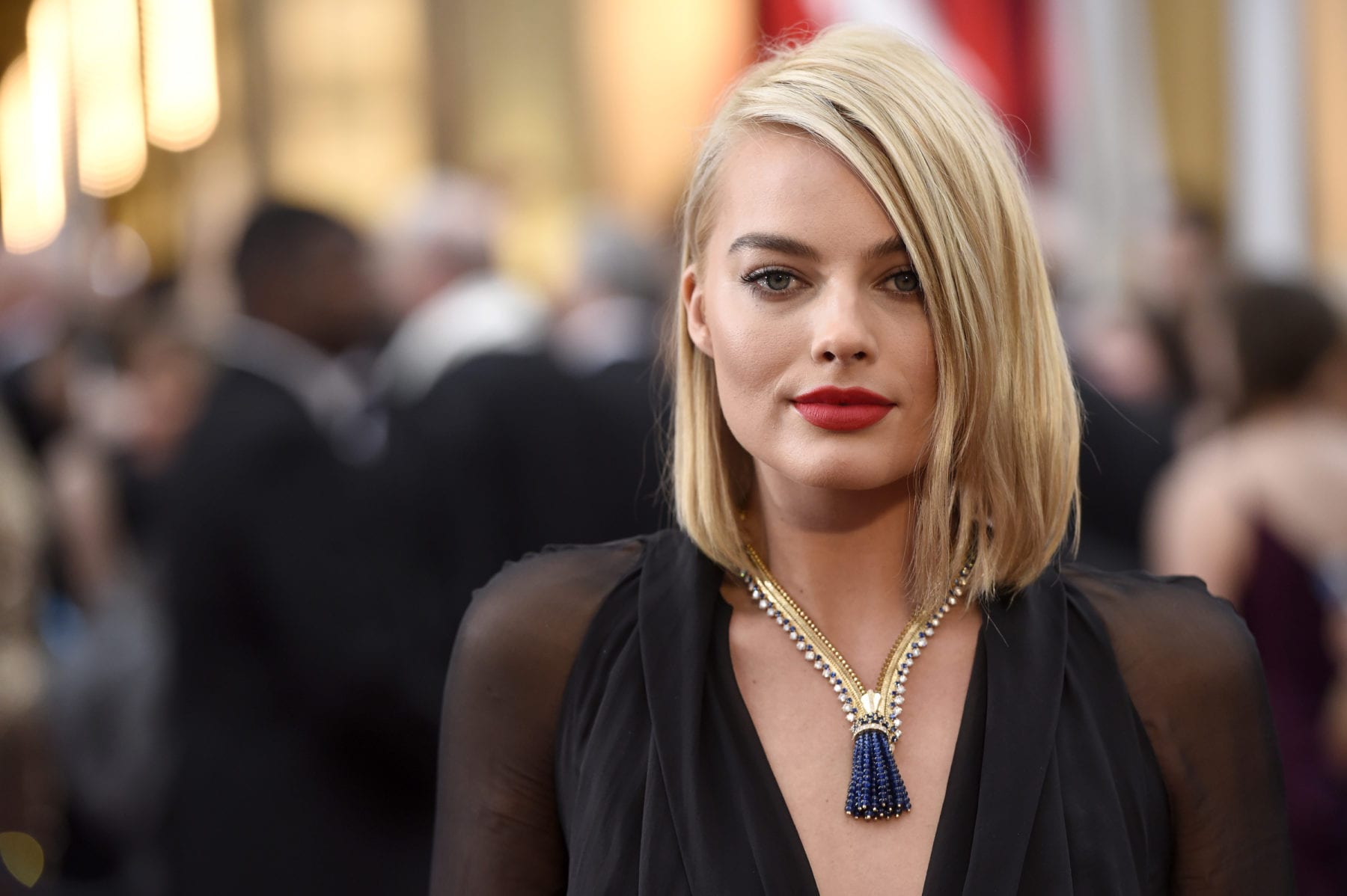 alesia jackson recommends margot robbie underwear pic