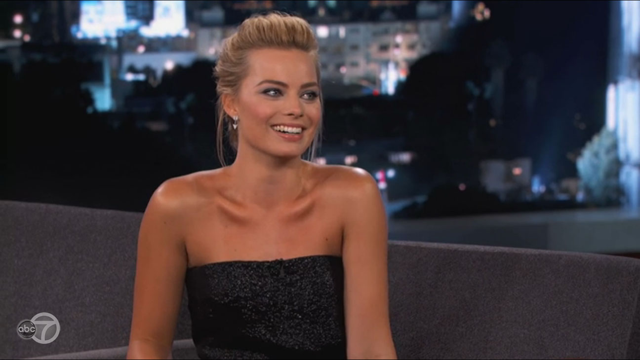 barbara mayberry recommends margot robbie wolf nude pic