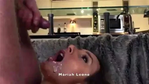 Mariah Leonne Facial schneider sexy