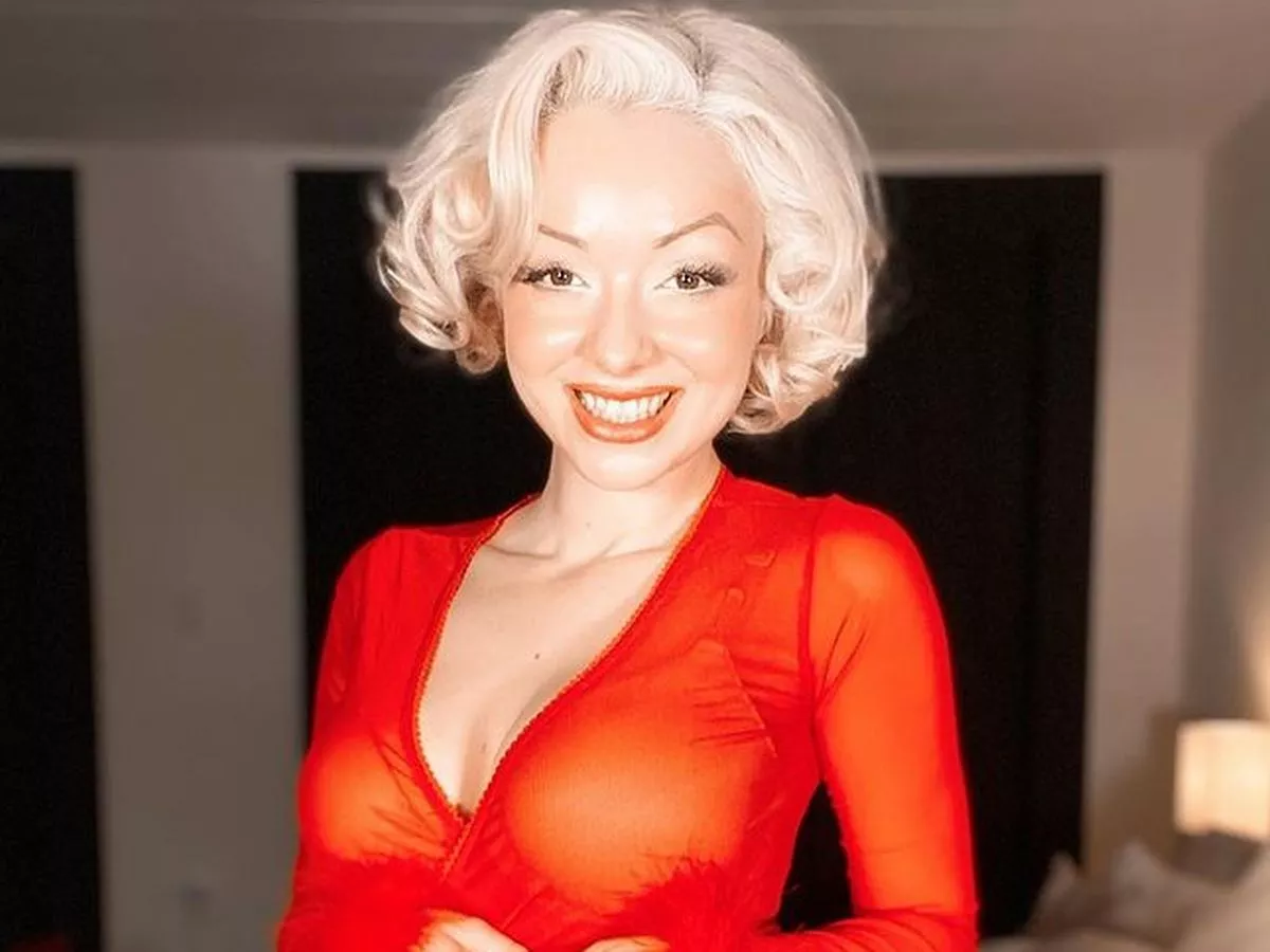 brenda lattimore add marilyn monroe lookalike porn photo