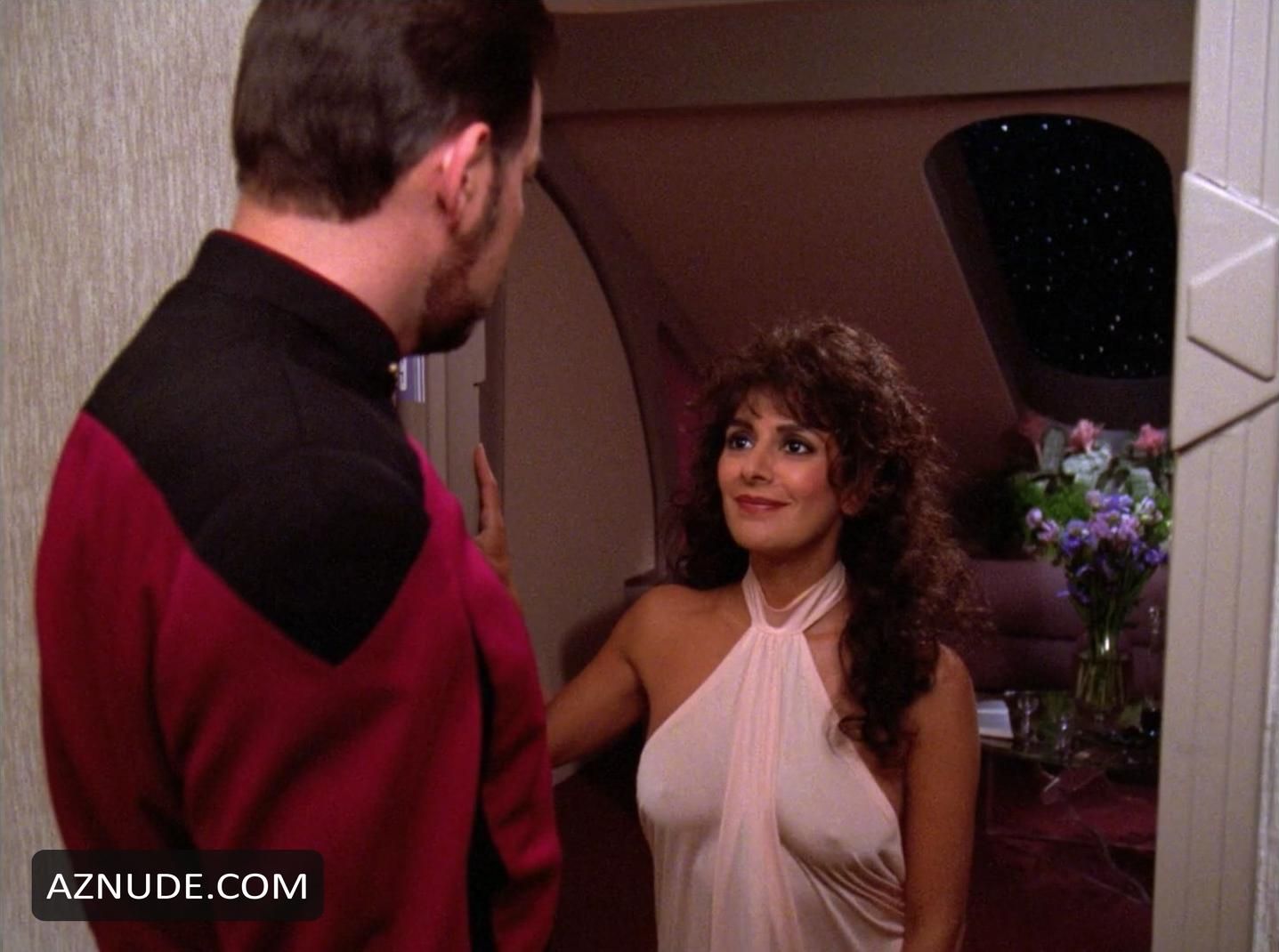 david shurtz add marina sirtis breasts photo