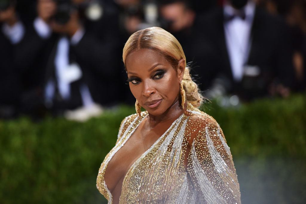 christopher hinch recommends Mary J Blige Nude