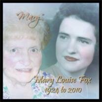 amber l shreve add photo mary louise fox