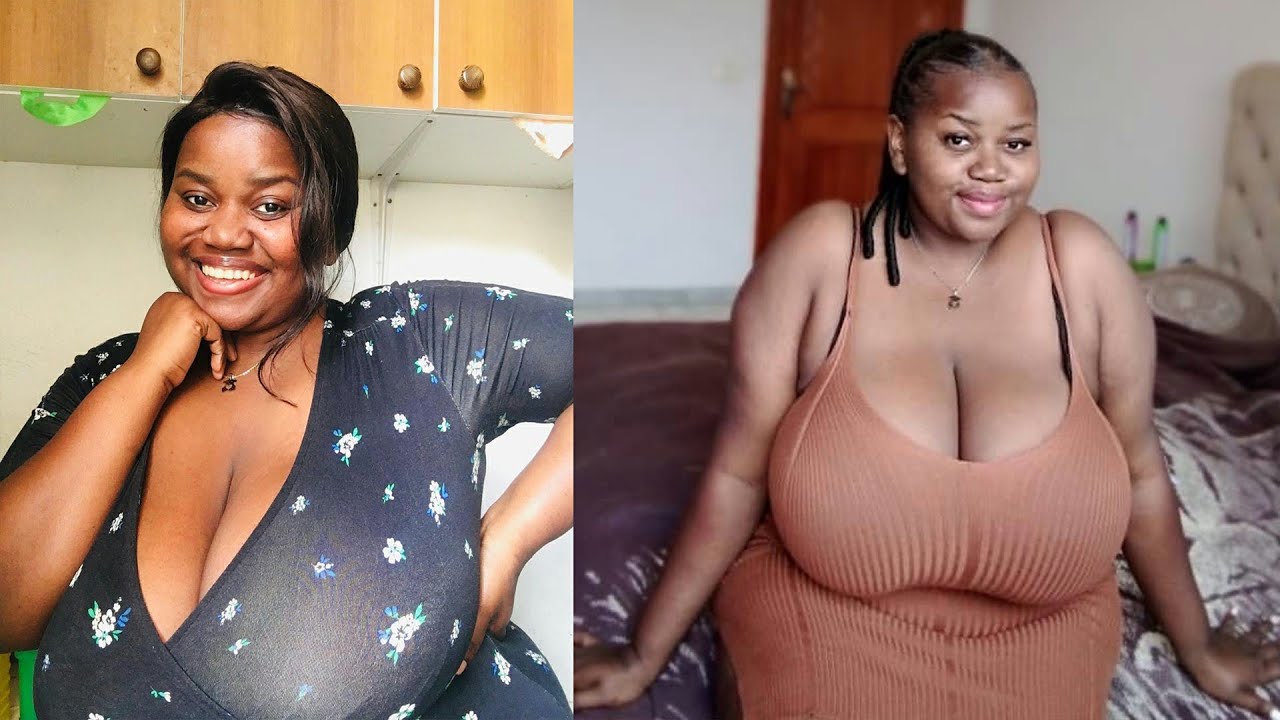 chellsey williams recommends Massive African Tits