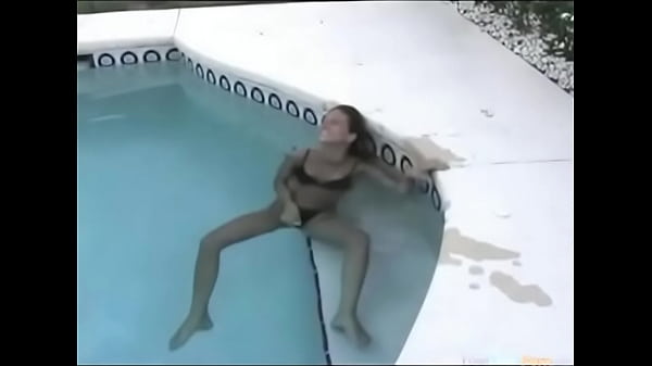 Masturbating By The Pool floor xxx