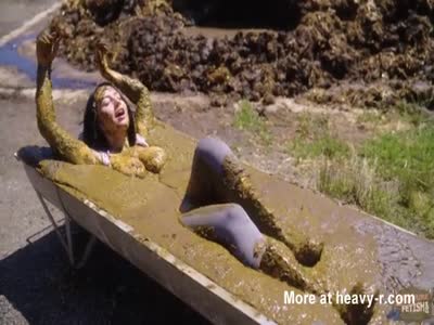 Best of Masturbating in the mud