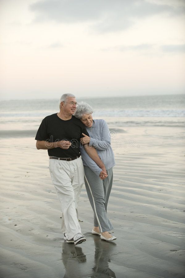 Best of Mature couple beach