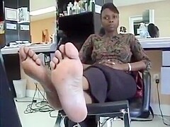 coco koenig recommends Mature Ebony Footjob