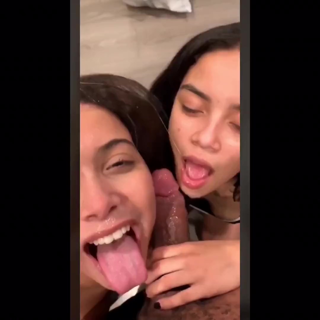 bong uy share maya bijou and aaliyah hadid photos