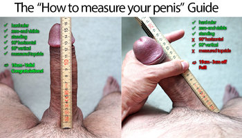 cory bruce recommends Measure Cock Video