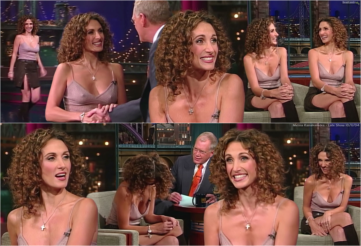 bob procter recommends melina kanakaredes nude pic