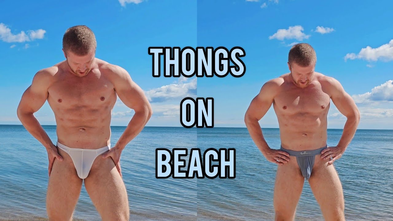 dalton bisson recommends men in thongs videos pic