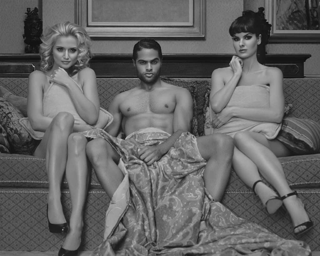 andre stepney share mff threesome photos