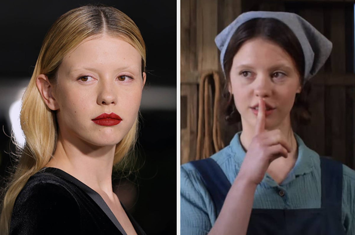 diane krajewski recommends Mia Goth Latina