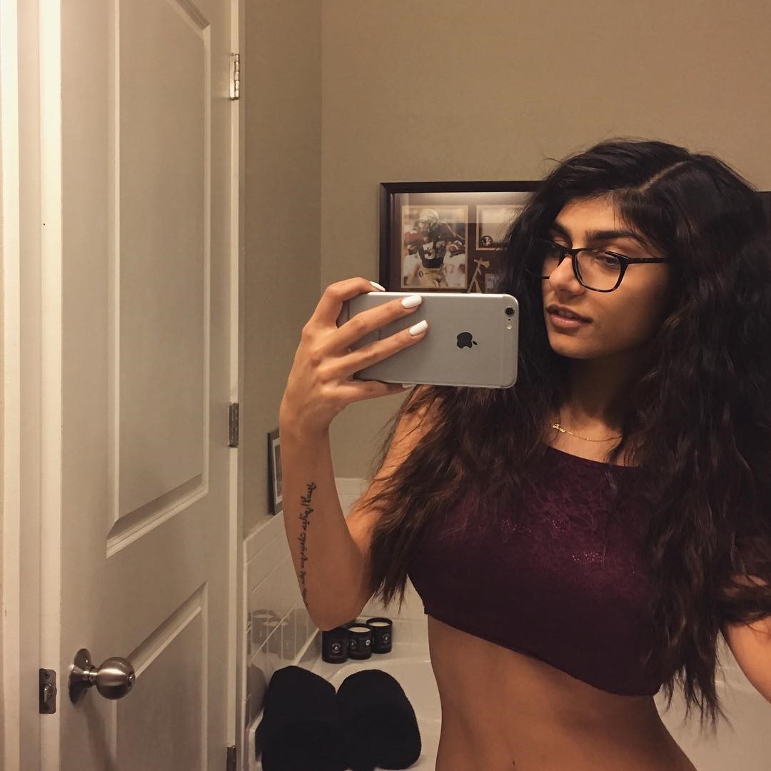 brad swallow recommends Mia Khalifa Leaked Nudes