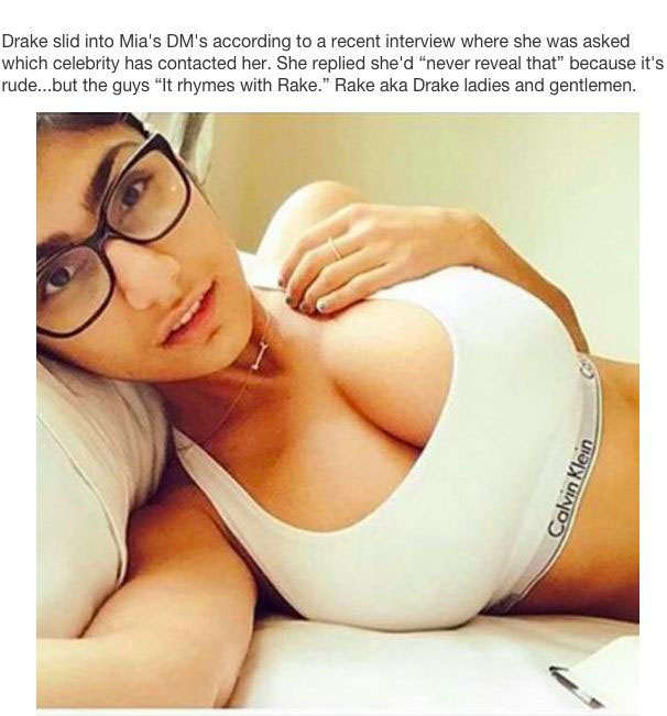 chaka tucker recommends Mia Khalifa Sph