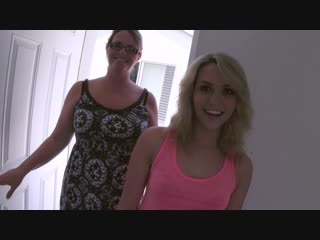 mia malkova and mom