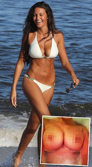 april cason share michelle keegan topless photos