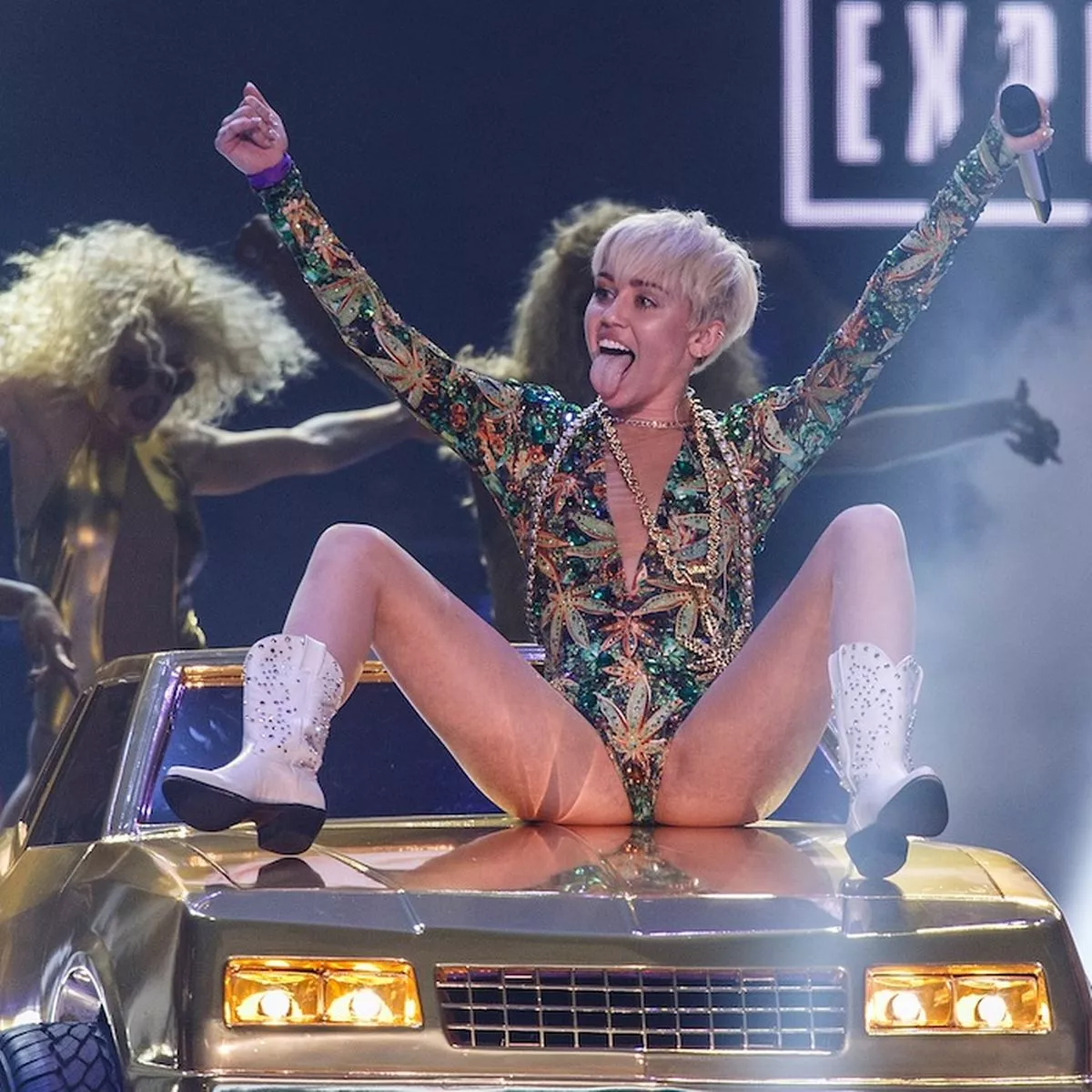 dietmar schulte recommends Miley Cyrus Crotch Shot