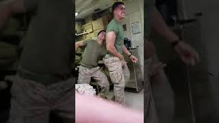 Military Circle Jerk step fingering