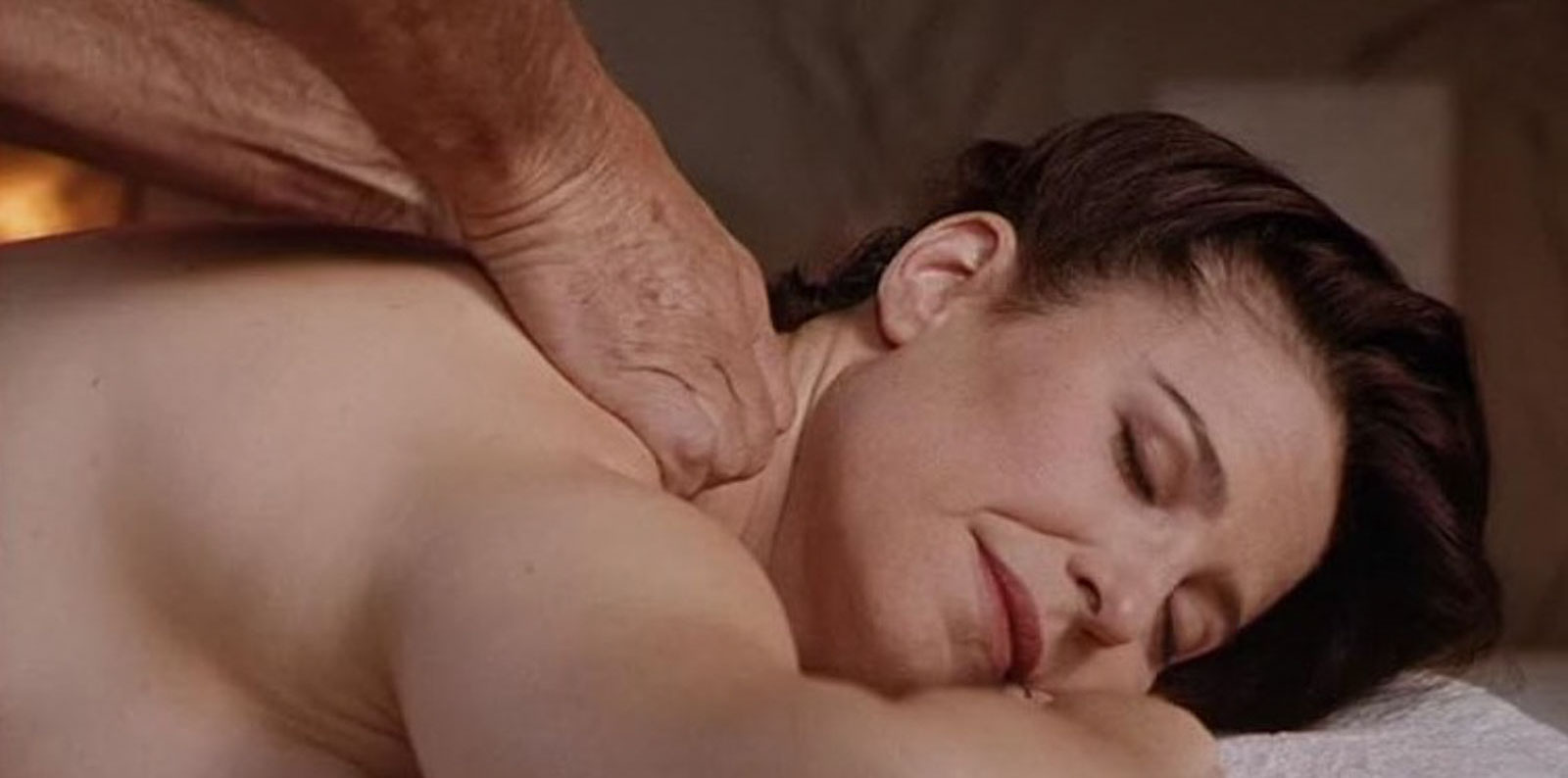 mimi rogers full massage