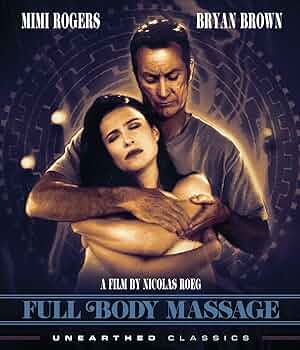 ced brown add photo mimi rogers in full body massage