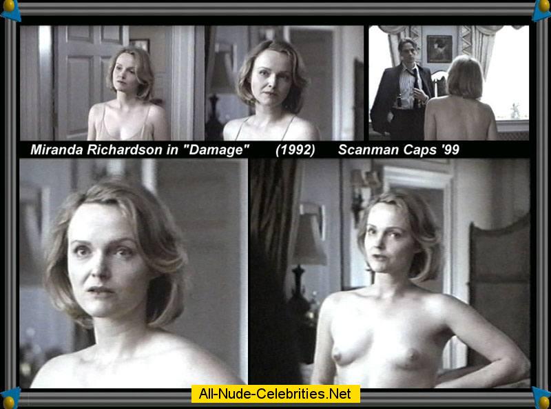 christina acreman recommends miranda richardson naked pic