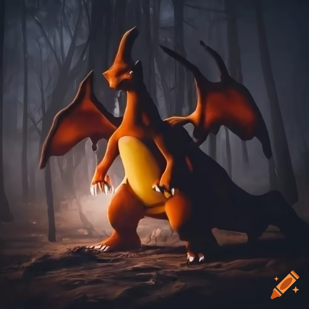 Misty And Charizard der verdorbenheit