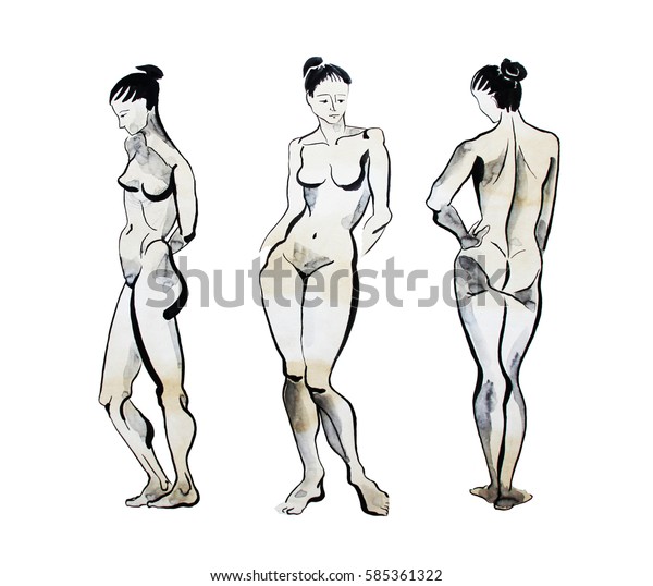 model nude poses