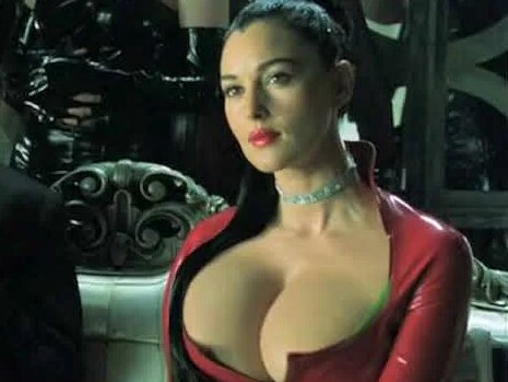 claudia moberg add photo monica bellucci boobies