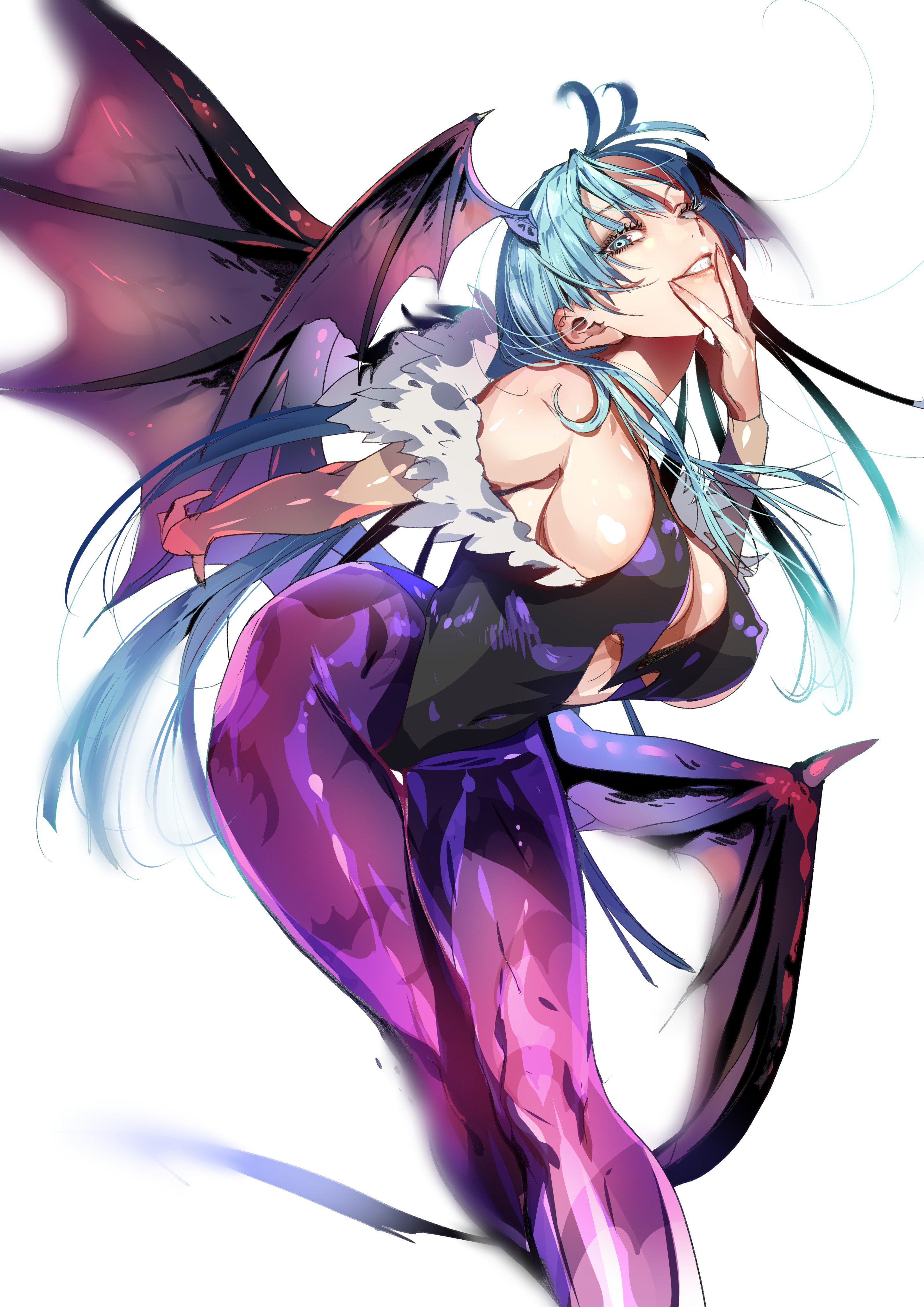 morrigan aensland boobs