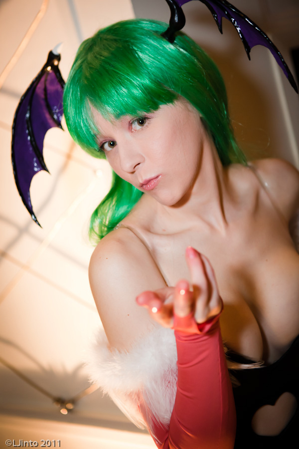 carl hinson recommends Morrigan Aensland Boobs