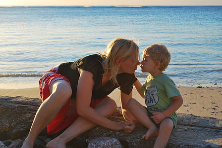 Best of Mother and daughter licking