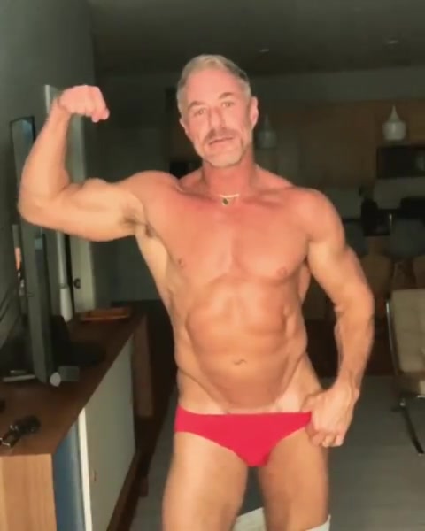 Best of Muscle mature porn