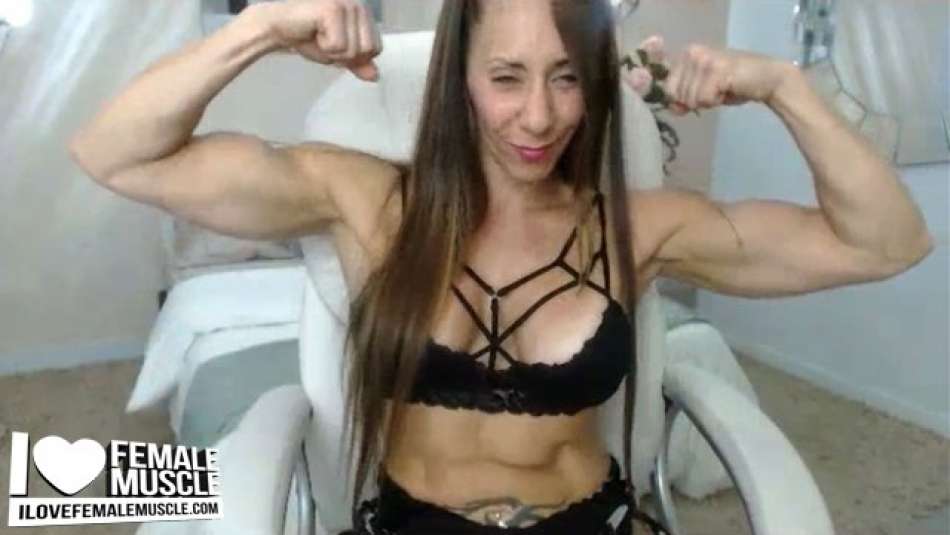 cristina ferraro recommends musclegirl cam pic