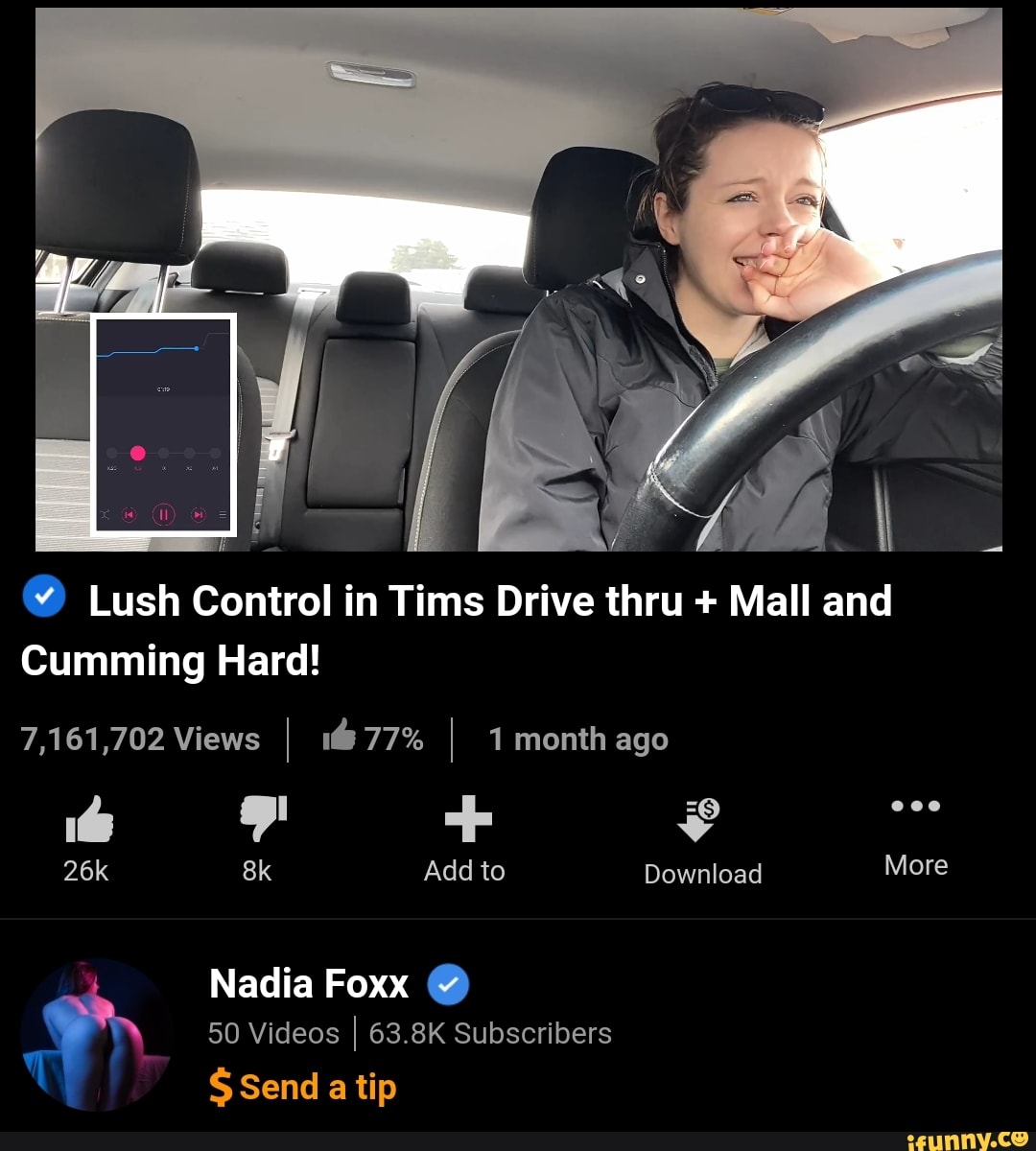 nadia foxx drive thru