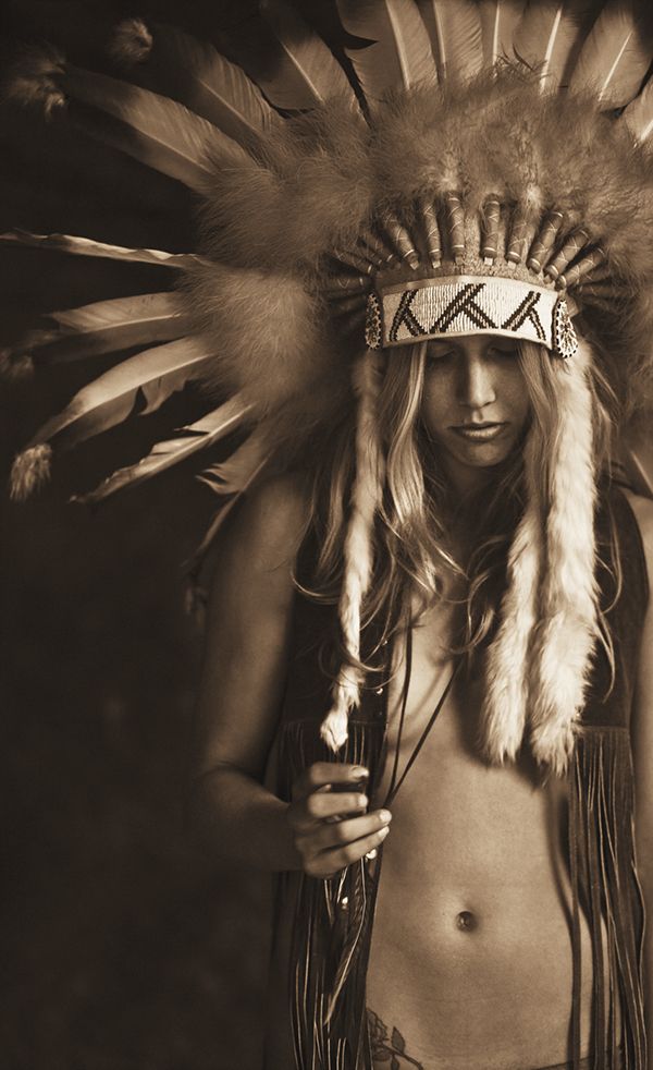 Best of Naked american indians